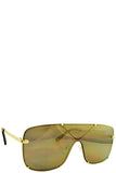 Modern Fashion Mirrored Retropop Sunglasses
