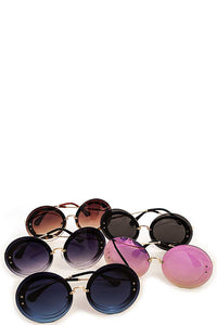 Stylish Modern Round Sunglasses
