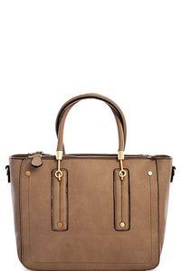Fashion Stylish Satchel Bag With Long Strap