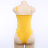 Yellow Written and directed by Quentin Tarantino bodysuit one piece