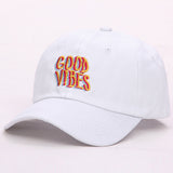 Good vibes dad hat