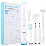 Electric Teeth Whitening Dental Calculus Plaque Coffee Stain Tartar Removal High Frequency Sonic Toothbrush Teeth Cleaner