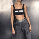 Badgirl fashion crop top