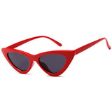 90s Retro Small frame cat eye sunglasses