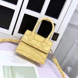 Mini tote fashion clutch handbag