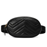 “Icon Doll” luxury fanny pack waist belt bag