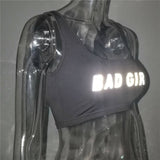 Badgirl fashion crop top