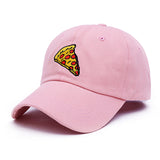 Pizza lovers baseball dad hat