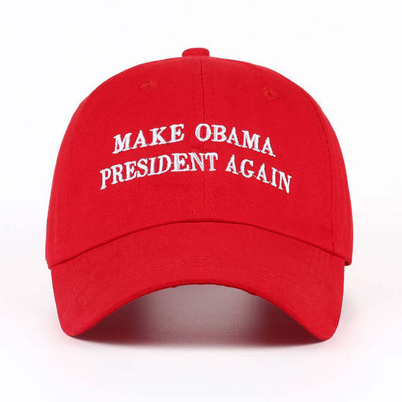 Make Obama president again dad hat