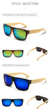 Tropical Bamboo Sunglasses