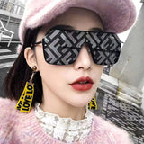 “Trendsetter” Luxury oversize square Frame sunglasses
