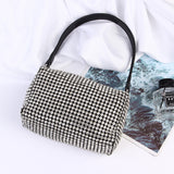 Luxury Rhinestone bucket pouch fashion mini handbag