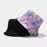 Butterfly bucket hat