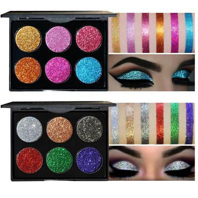 Iconic Beauty Glitter deluxe palette eyeshadow