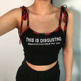 This is disgusting recommended for you crop tank top