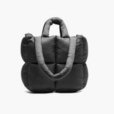 Luxury puffer 2 wear fashion handbag