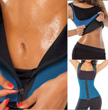 Body Shaper Slimming belly Zipper Waist Trainer Cincher Vest