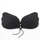 Instant lift backless strapless invisible bra