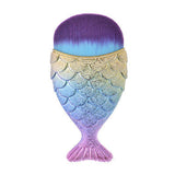 Iconic Beauty 3D Mermaid Fish Scale Style Foundation Powder Makeup Brush