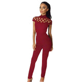 Sexy Caged bodycon jumpsuit