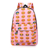 All over cool Emoji fashion school backpack book bag