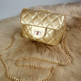 "Pop star" Quilt Design Chain handbag