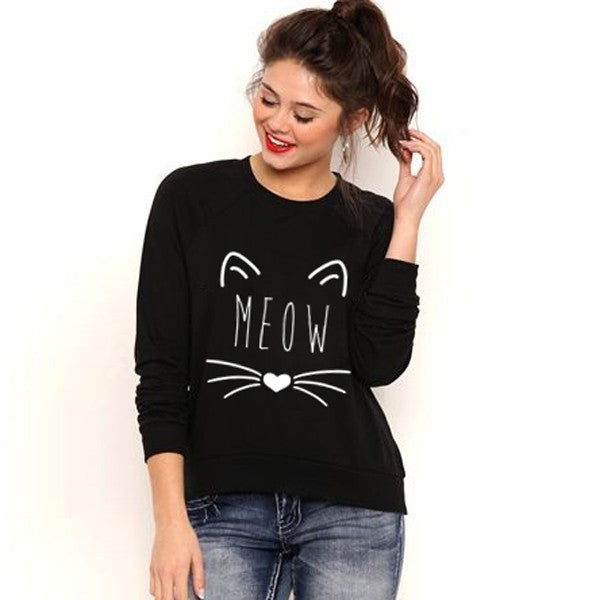 Meow pullover online