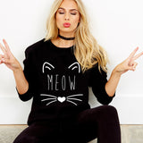 Meow pullover fashion sweater