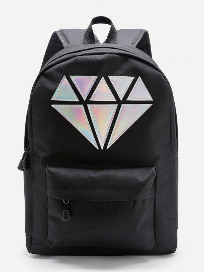 3D Diamond backpack