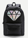 3D Diamond backpack