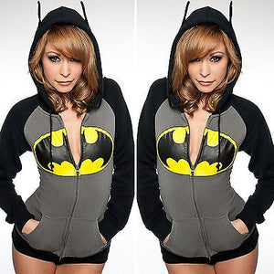 Batman 3d ears fashion hoodie sweater