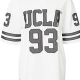 UCLA retro oversize sports tshirt