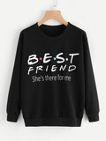 Best friend pullover fashion sweater