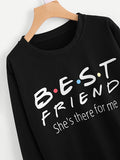 Best friend pullover fashion sweater