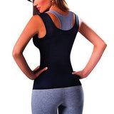 Sweat Slimming Neoprene fat blasting body shaping tank top vest