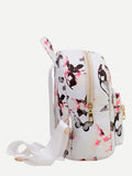 Butterfly mini fashion backpack