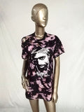 Tupac  (2pac) distressed retro tshirt