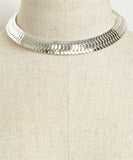 retro elegant choker necklace