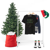 Merry litmas tee, christmas t-shirt, clothing, men tee, women tee, funny, cute, winter  Unisex Jersey Short Sleeve Tee