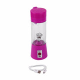 Mini Portable USB Rechargeable Smoothie Electric Fruit Juicer Machine - Iconic Trendz Boutique